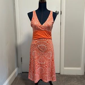 Patagonia coral Margot sundress size small